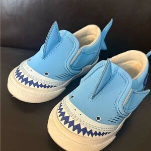Vans Blue Shark Kids Shoes